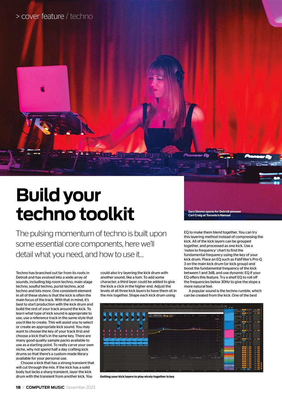 Computer Music Preview Pages