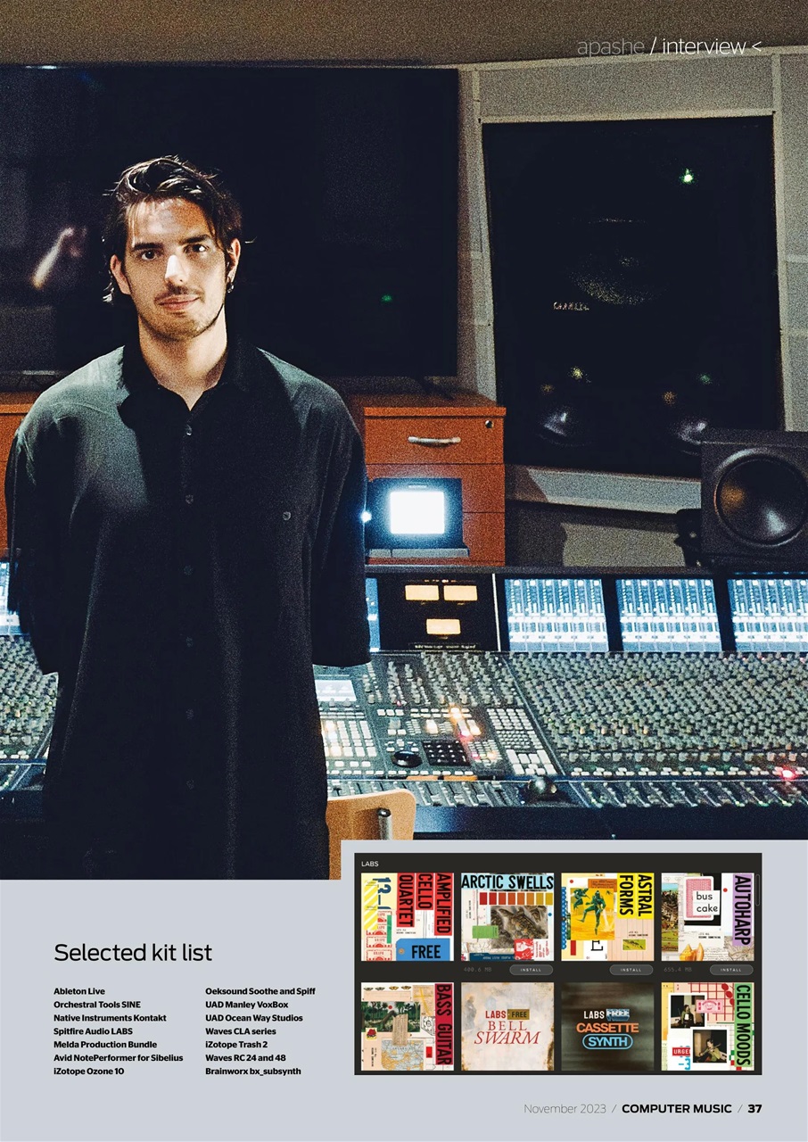 Computer Music Preview Pages