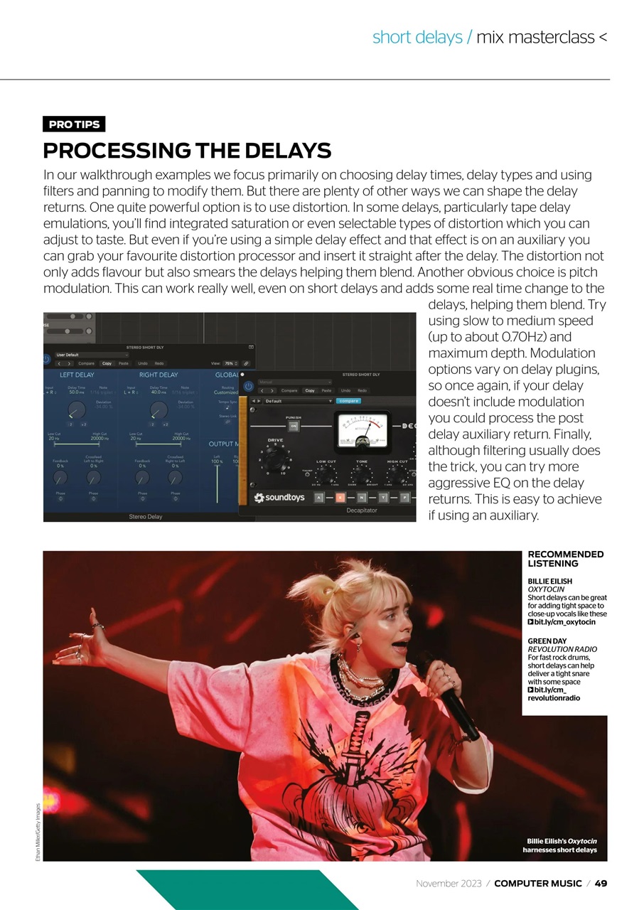 Computer Music Preview Pages