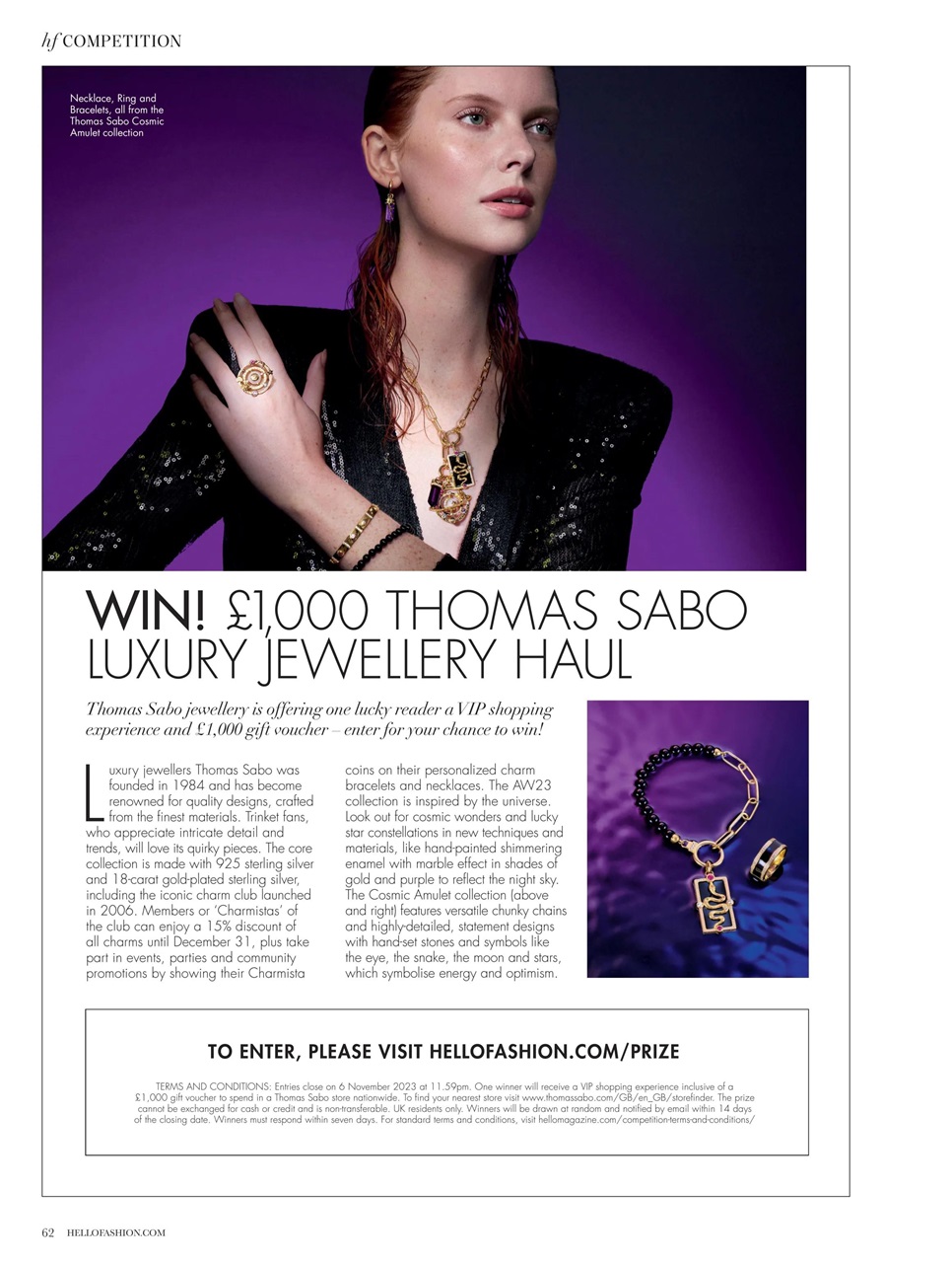 Hello! Fashion Monthly Preview Pages