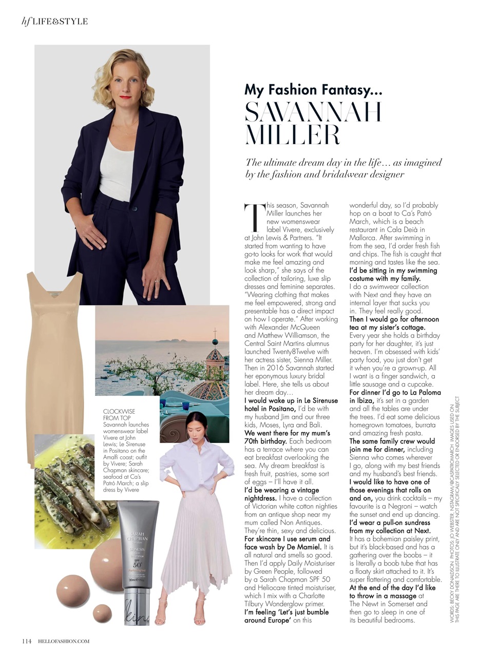 Hello! Fashion Monthly Preview Pages