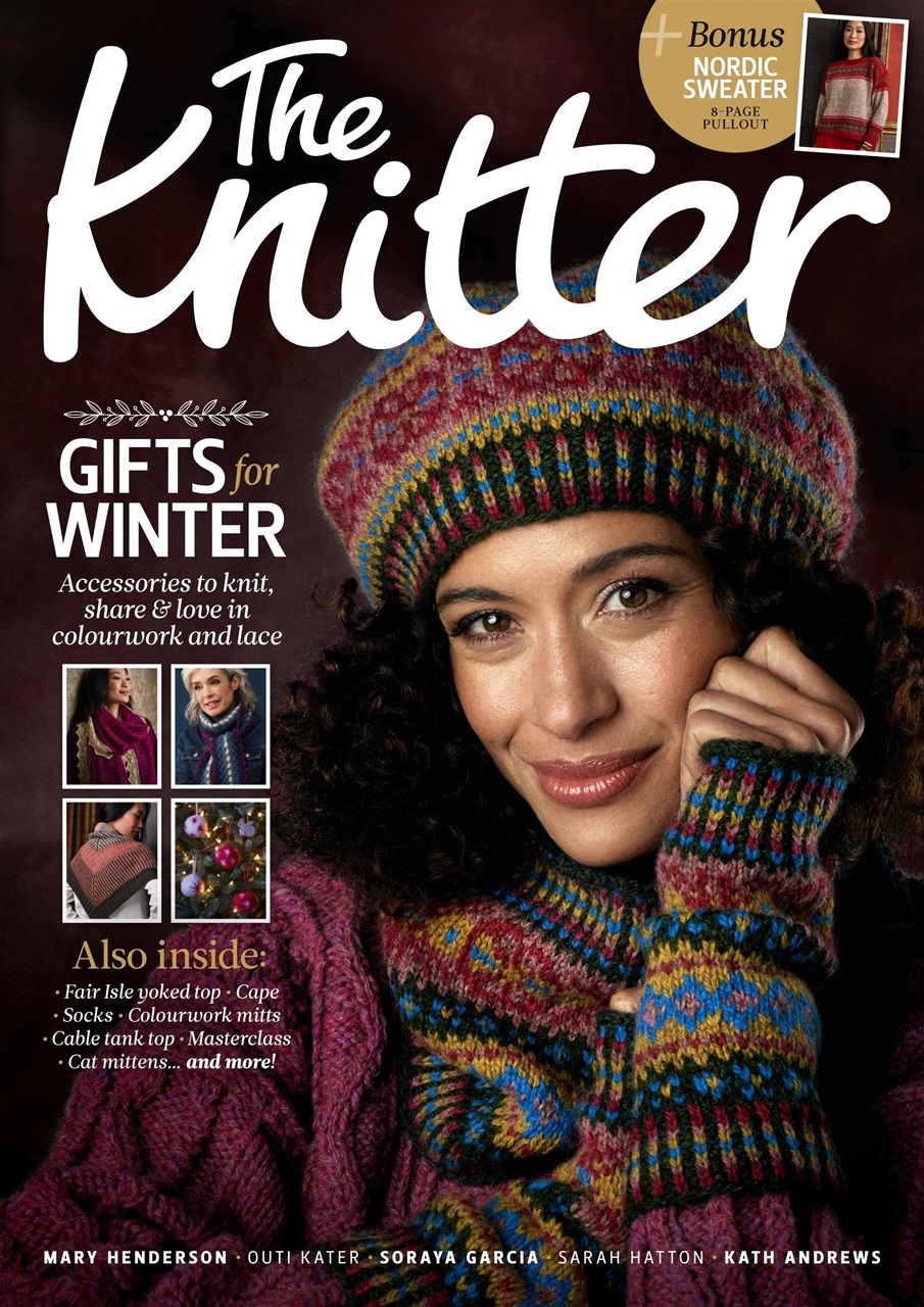 The Knitter Preview Pages