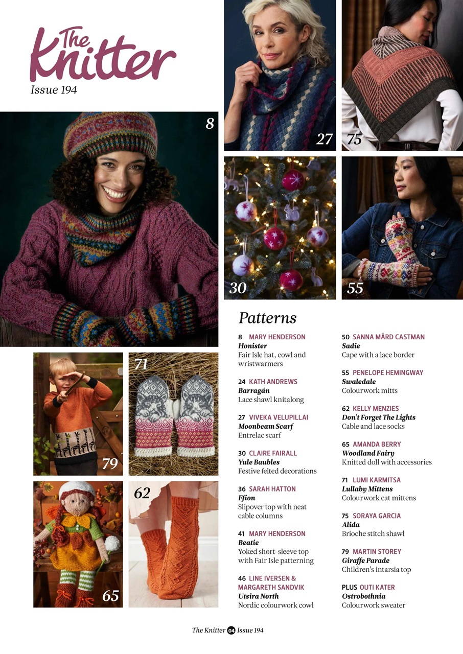 The Knitter Preview Pages