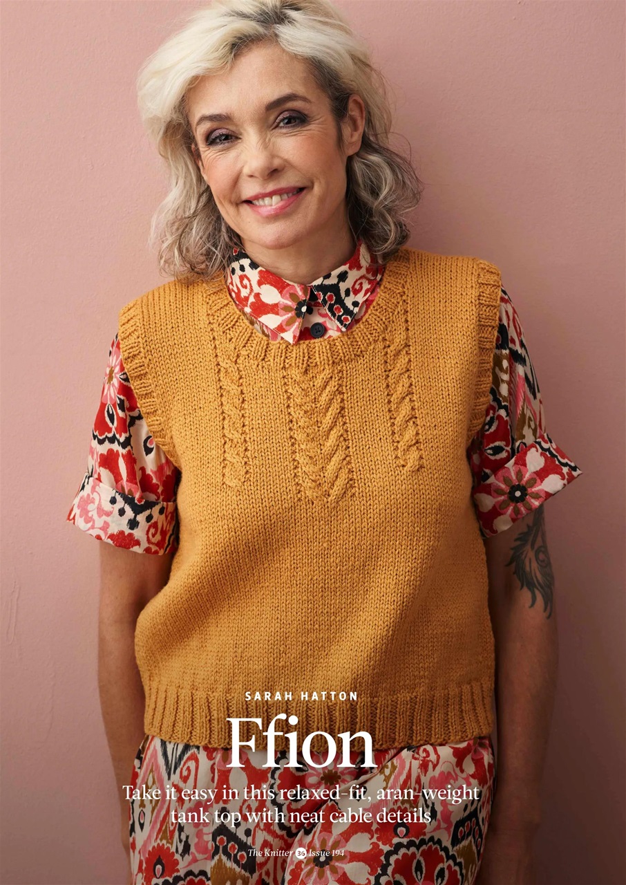 The Knitter Preview Pages