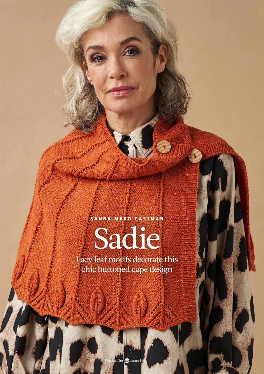 The Knitter Preview Pages