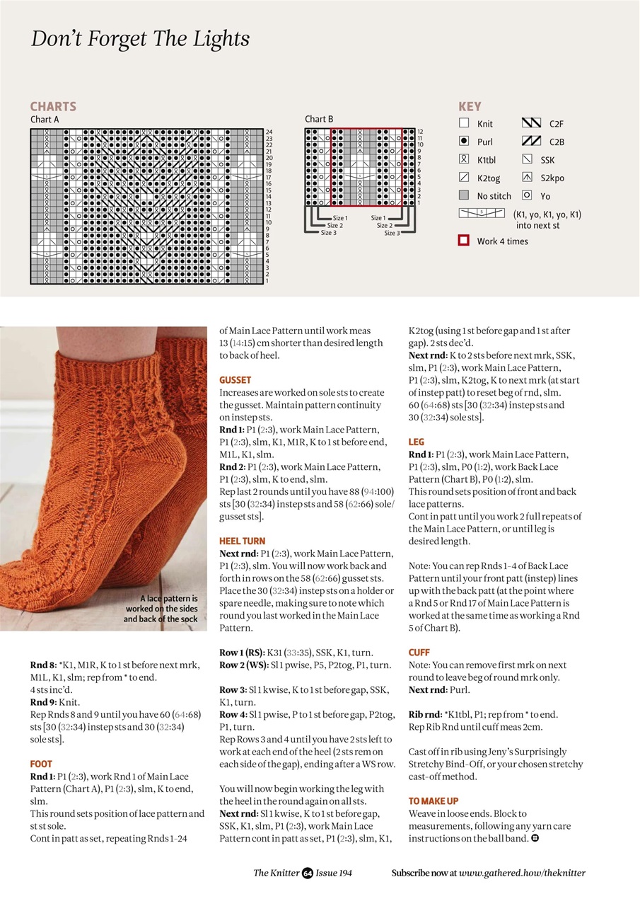 The Knitter Preview Pages