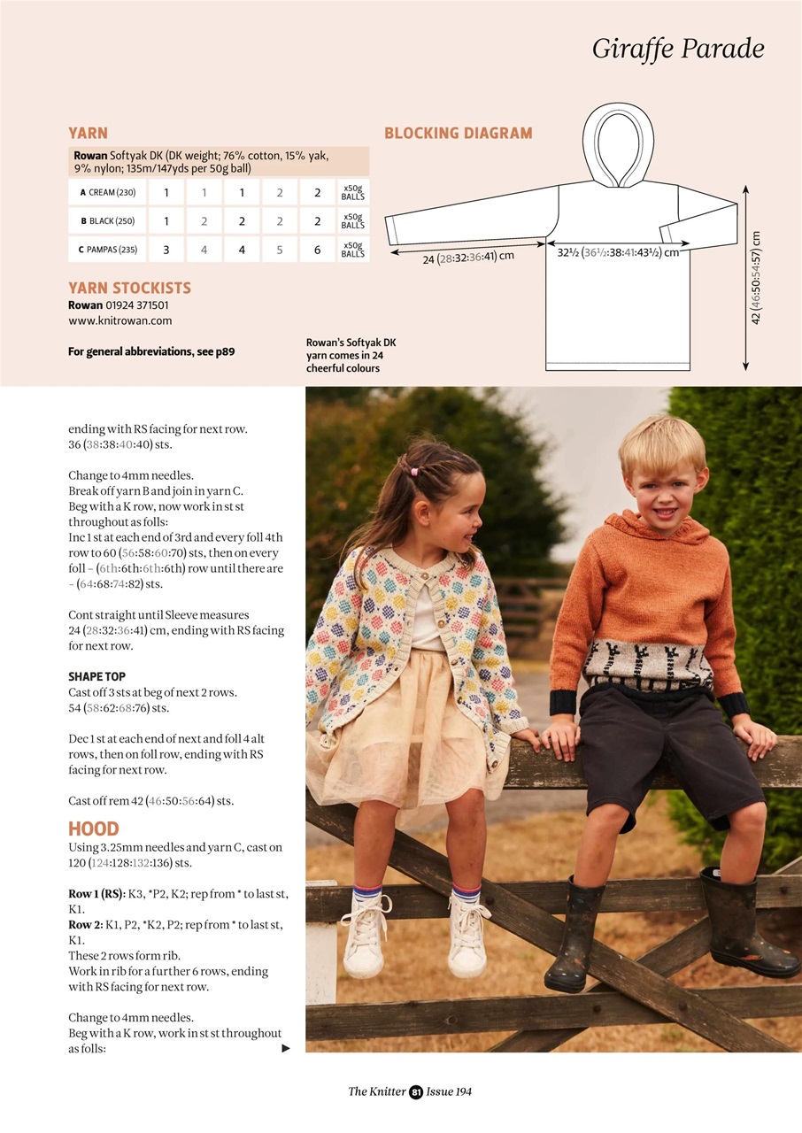 The Knitter Preview Pages