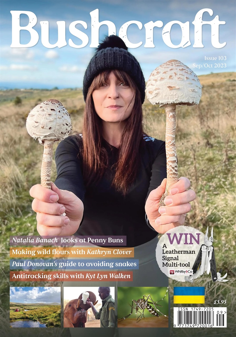 Bushcraft & Survival Skills Magazine Preview Pages