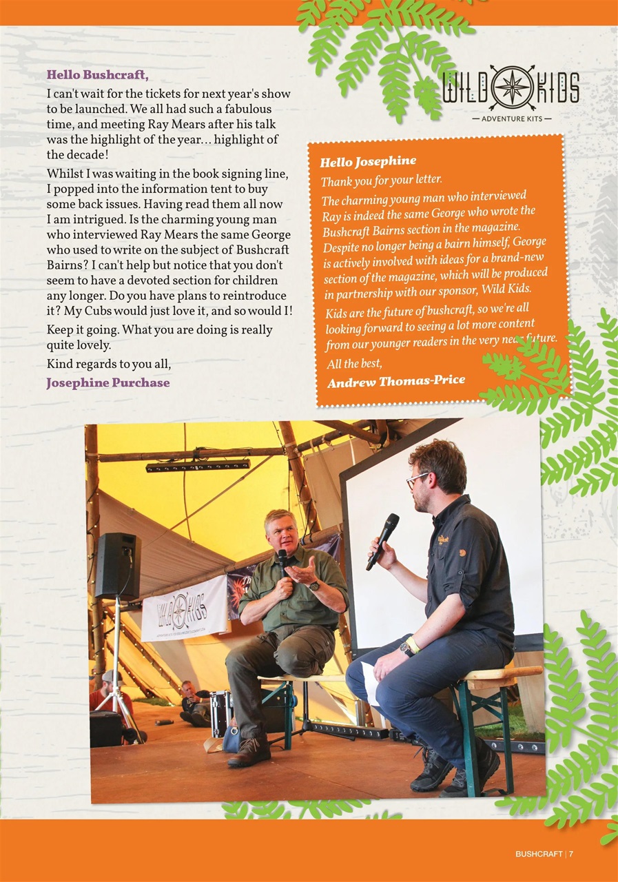 Bushcraft & Survival Skills Magazine Preview Pages