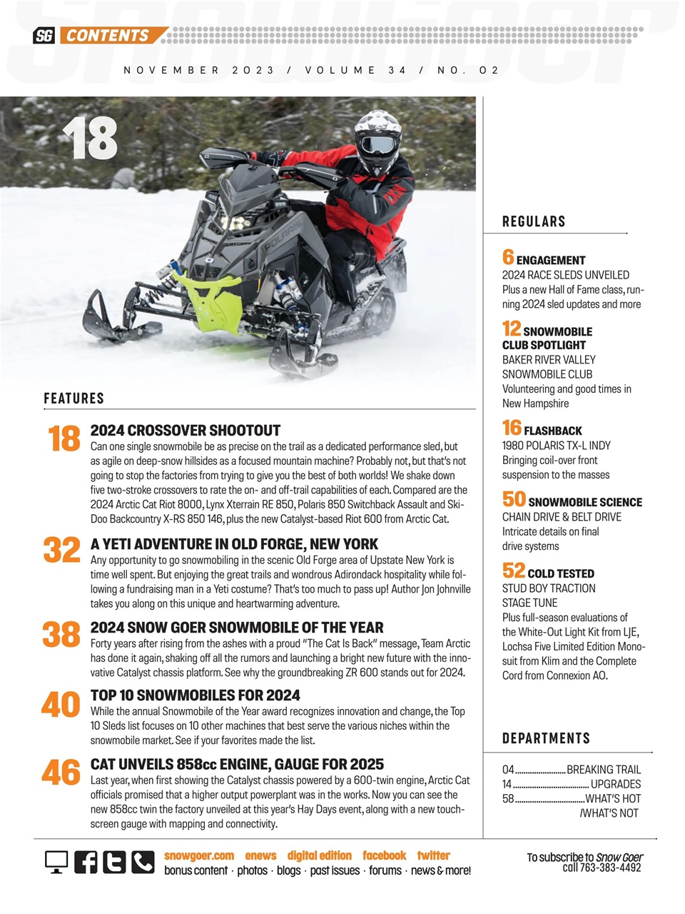 SnowGoer Preview Pages