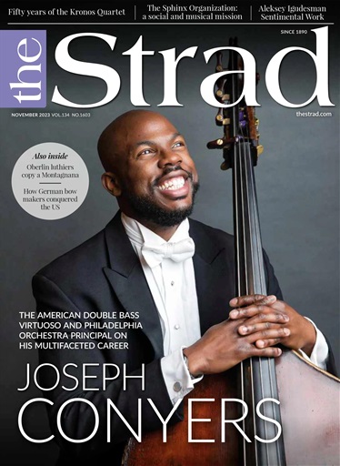 The Strad issue 