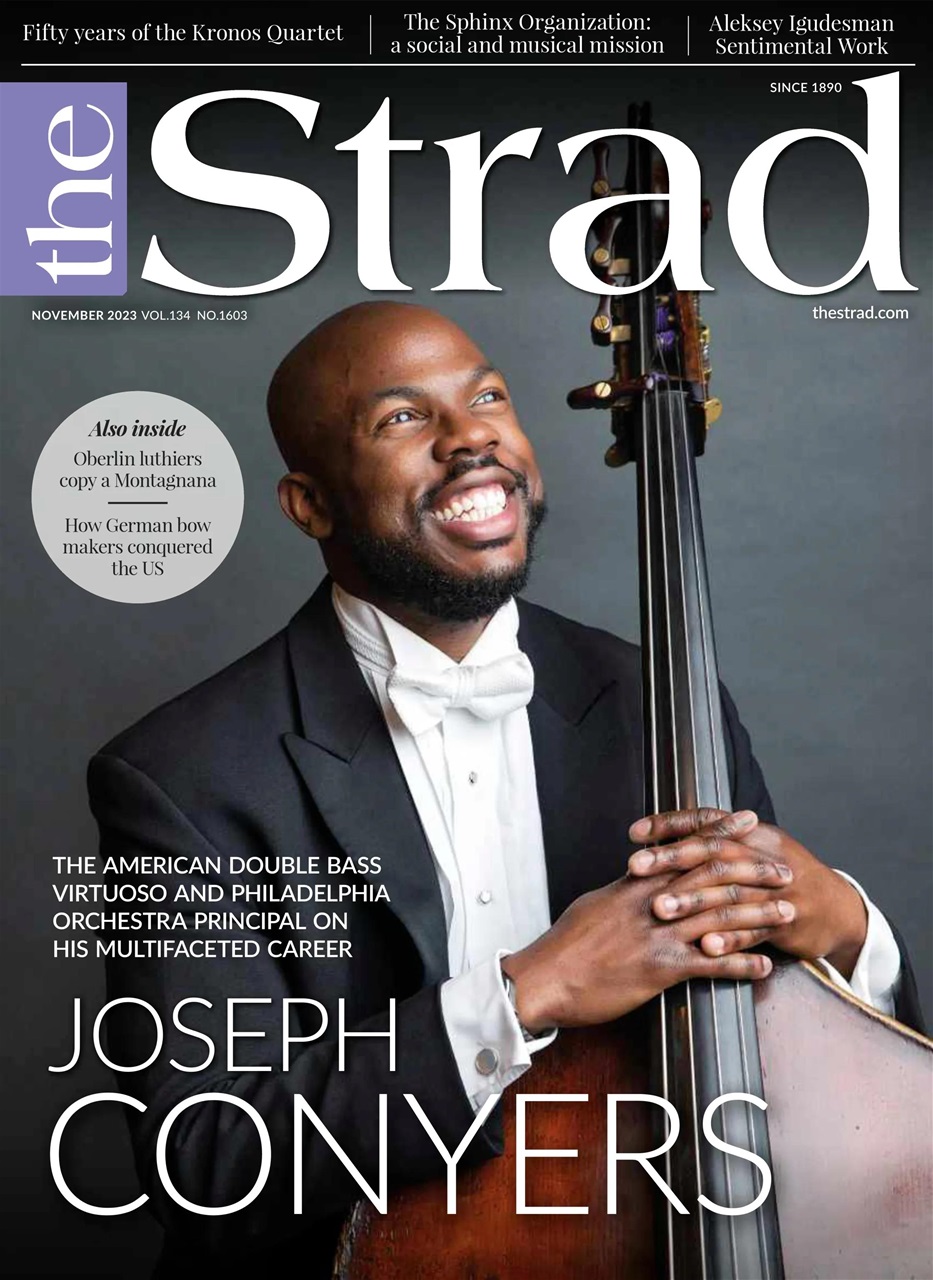 The Strad Preview Pages