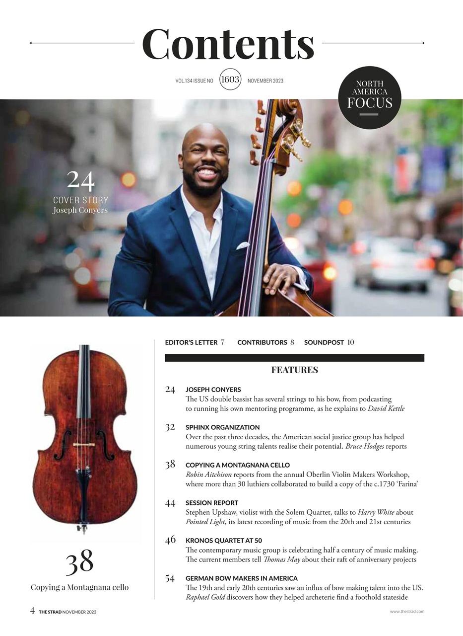 The Strad Preview Pages