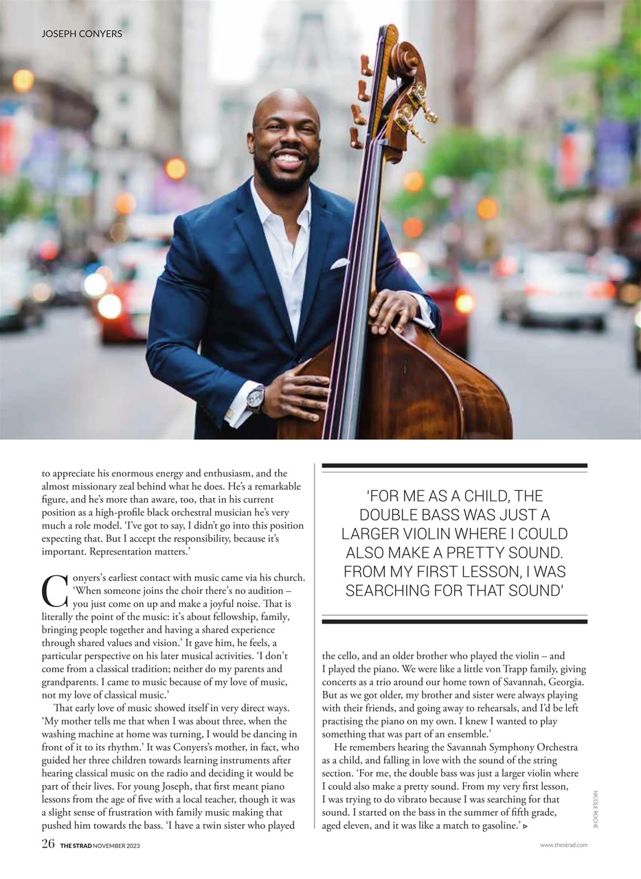 The Strad Preview Pages