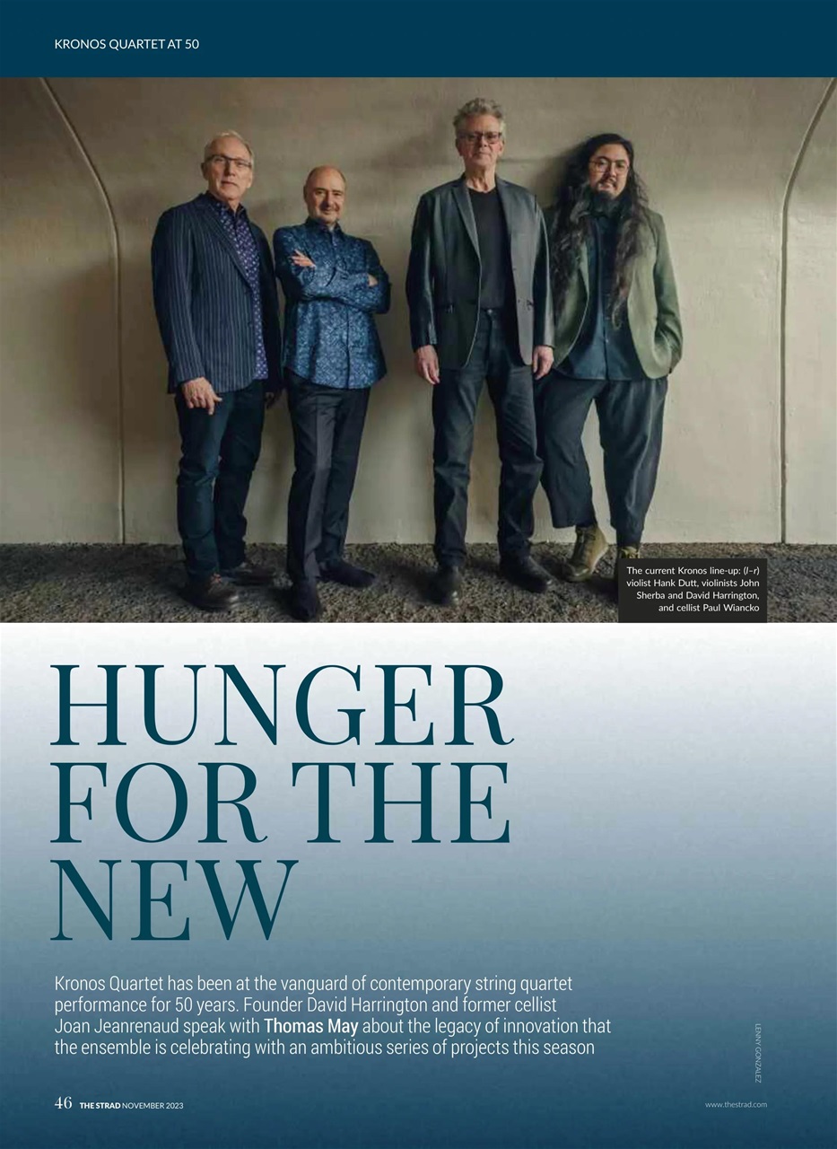 The Strad Preview Pages