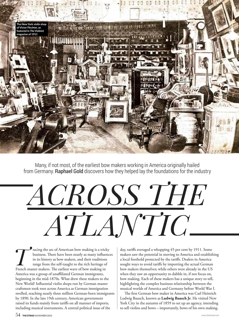 The Strad Preview Pages