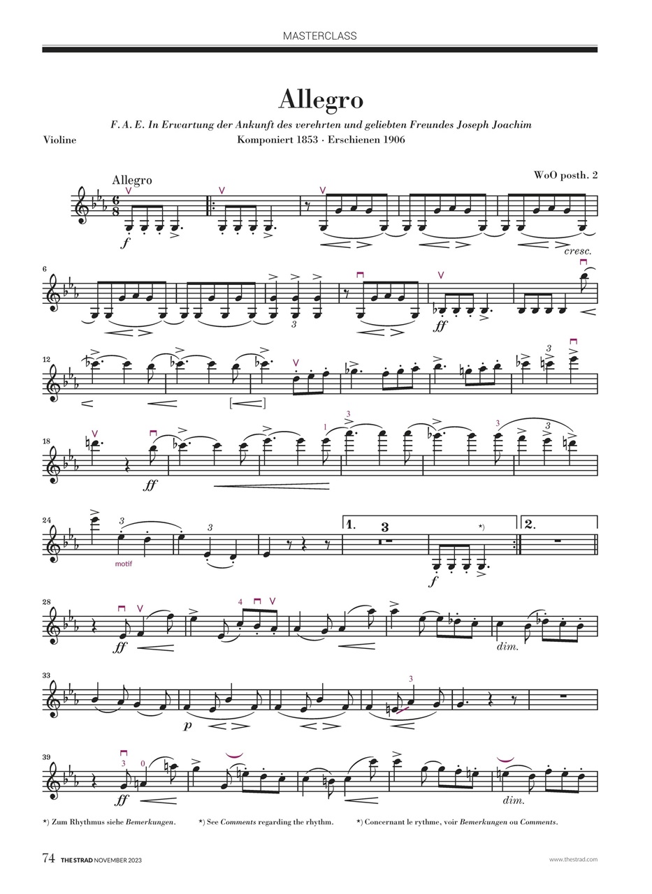 The Strad Preview Pages