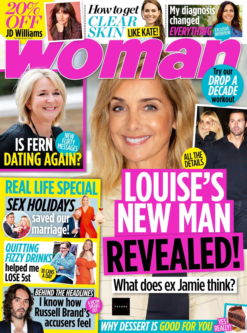 Woman Preview Pages