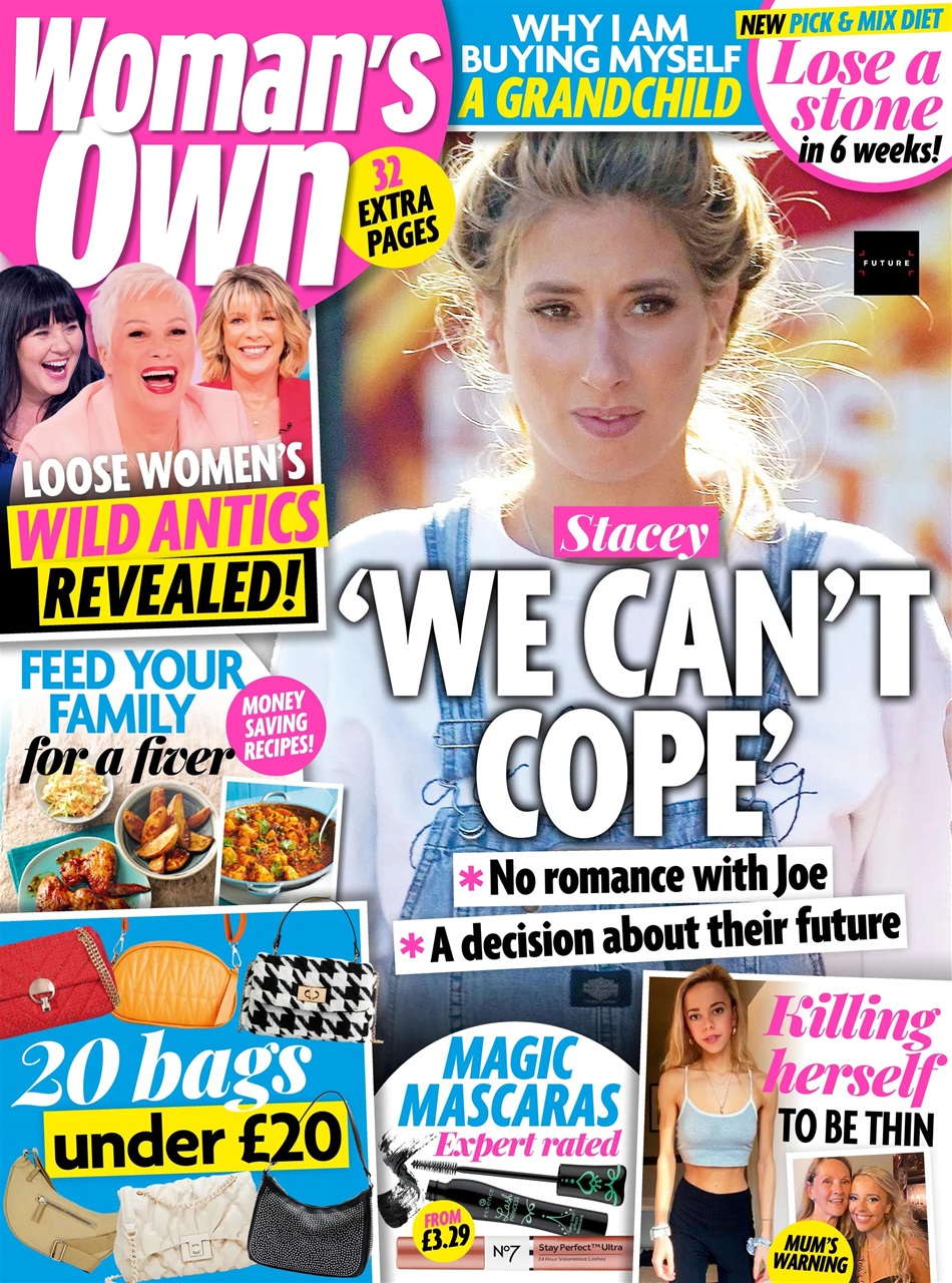 Woman's Own Magazine - 9-Oct-2023 Back Issue