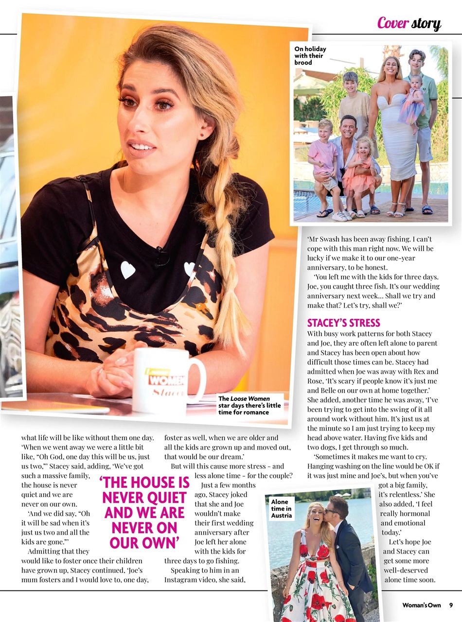 Woman's Own Preview Pages