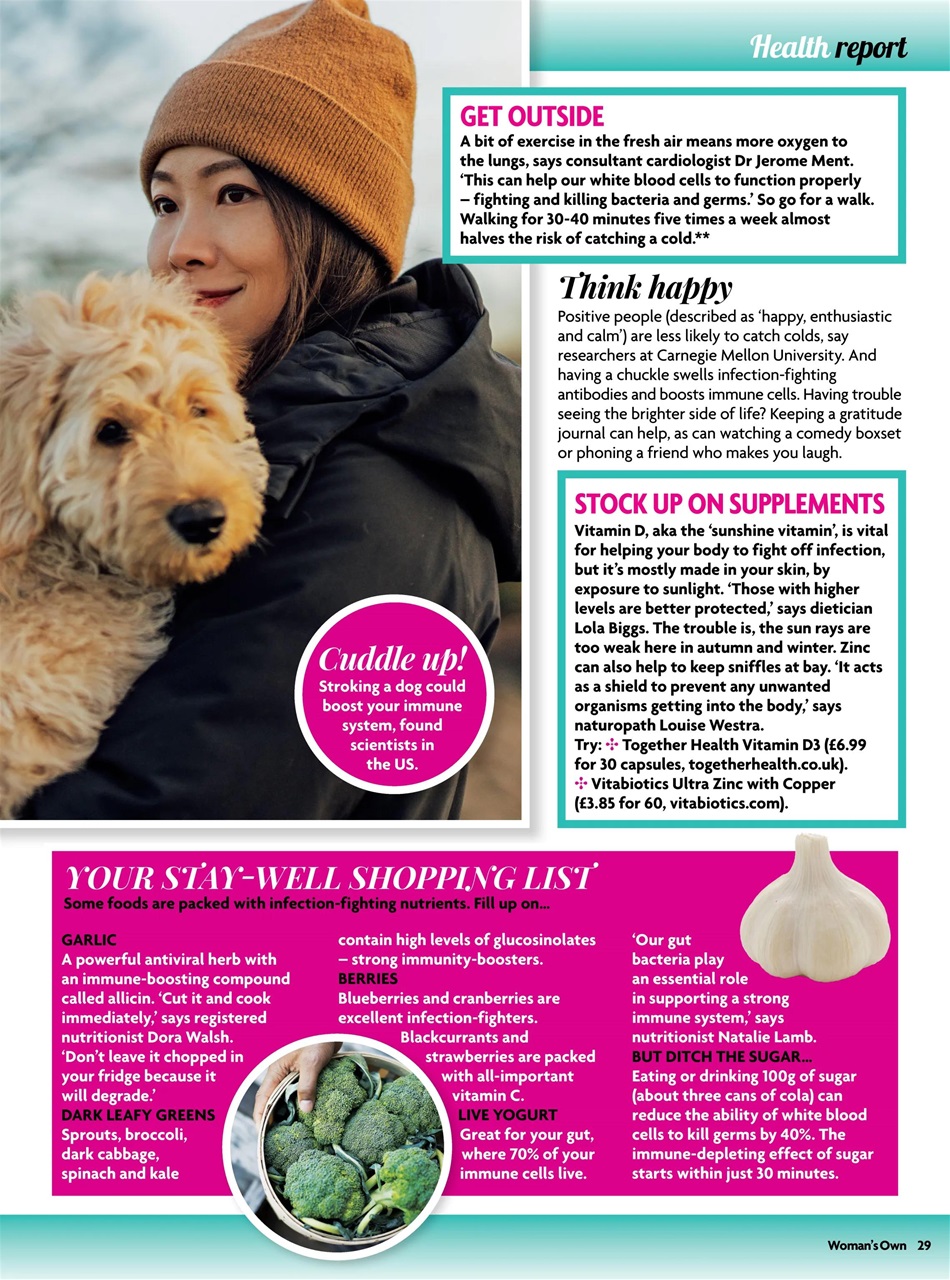 Woman's Own Preview Pages