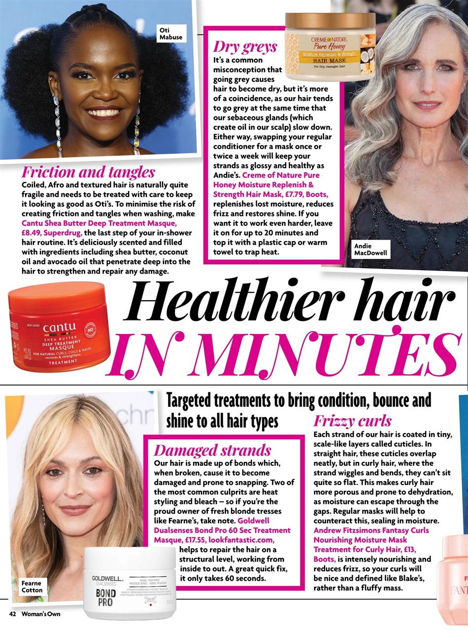 Woman's Own Preview Pages