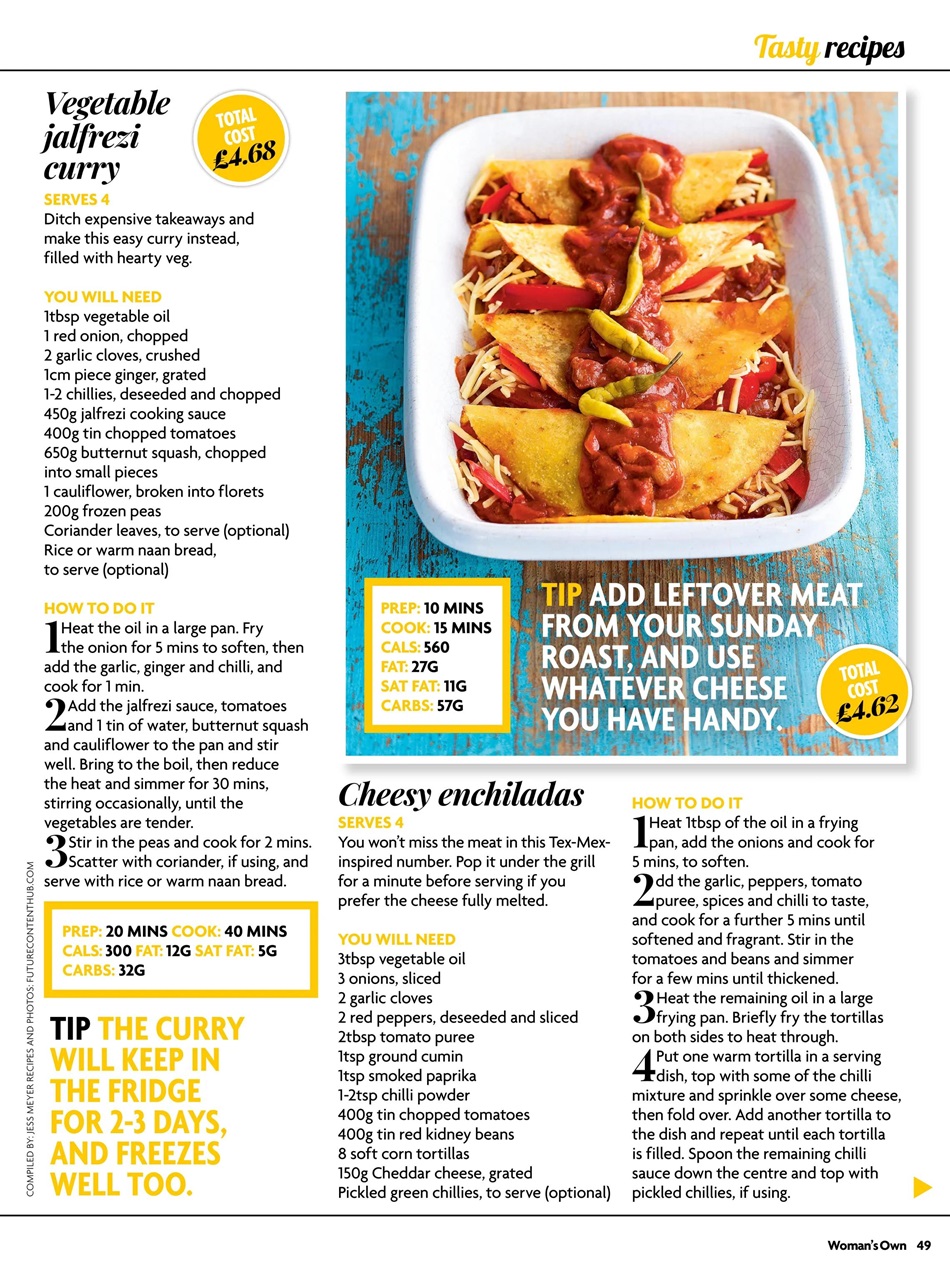 Woman's Own Preview Pages