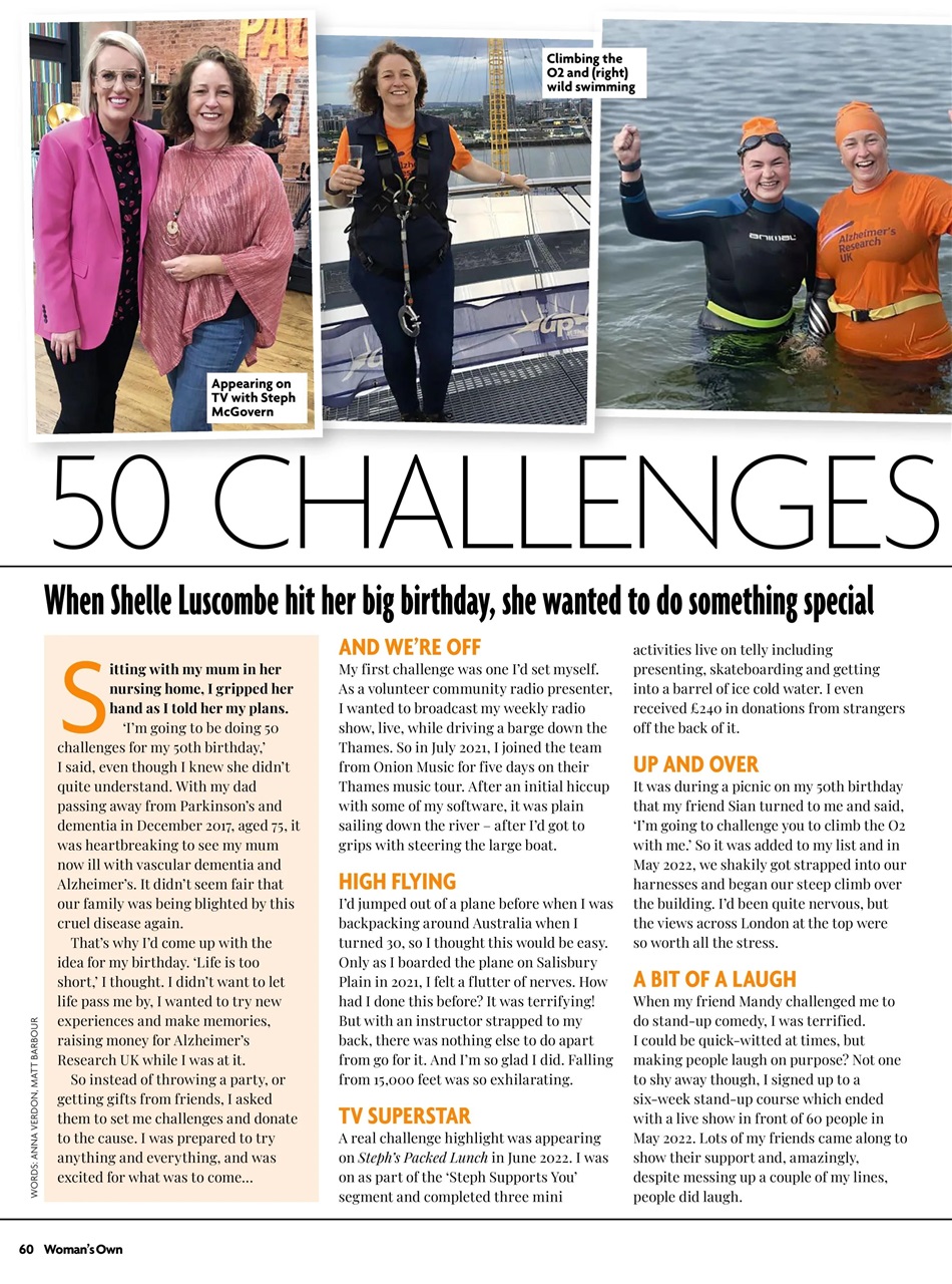 Woman's Own Preview Pages