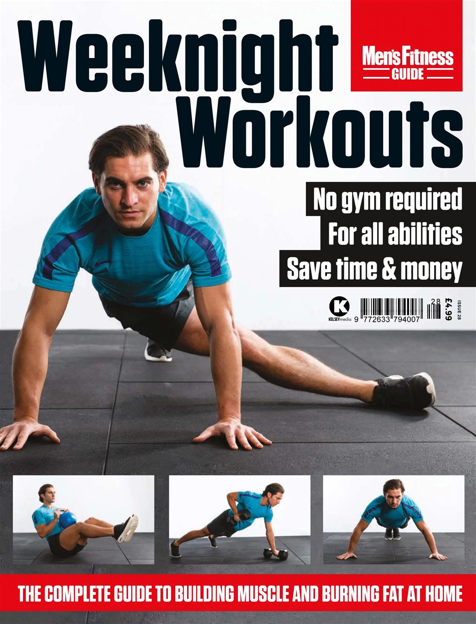 Men’s Fitness Guides Preview Pages