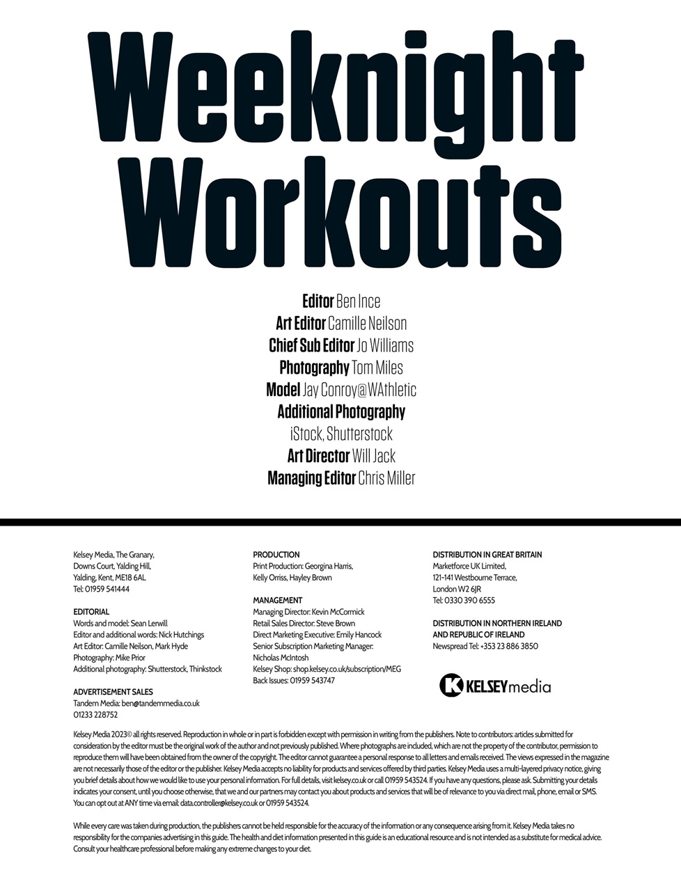 Men’s Fitness Guides Preview Pages
