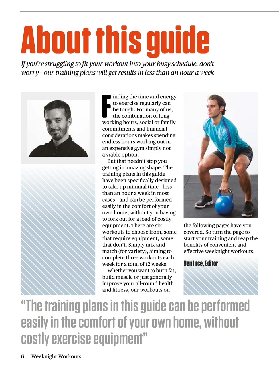 Men’s Fitness Guides Preview Pages