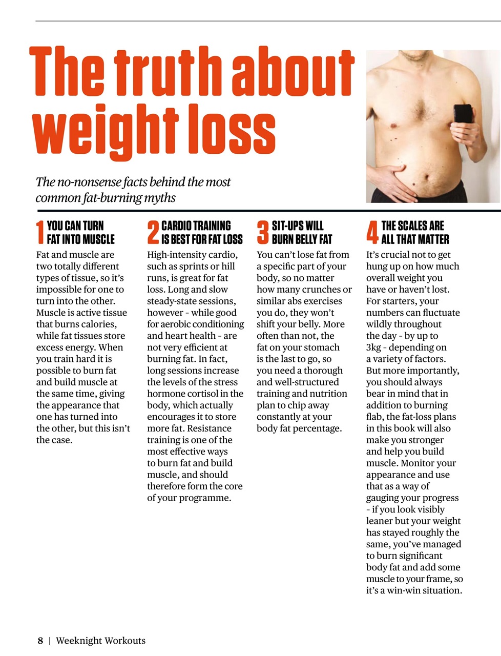 Men’s Fitness Guides Preview Pages
