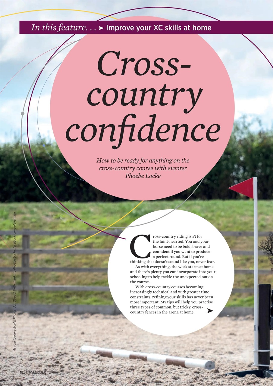 Horse&Rider Magazine - UK equestrian magazine for Horse and Rider Preview Pages