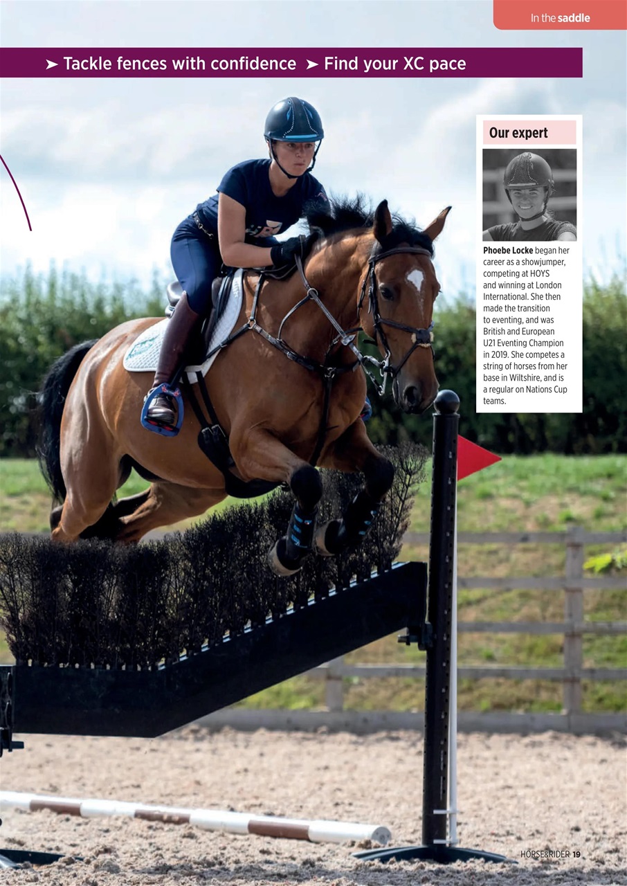 Horse&Rider Magazine - UK equestrian magazine for Horse and Rider Preview Pages