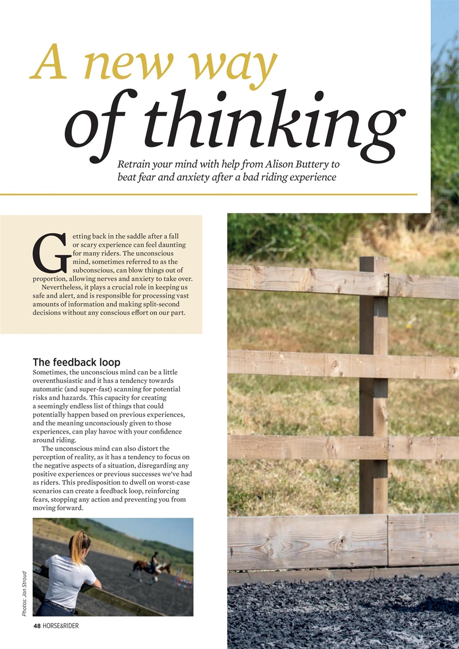 Horse&Rider Magazine - UK equestrian magazine for Horse and Rider Preview Pages