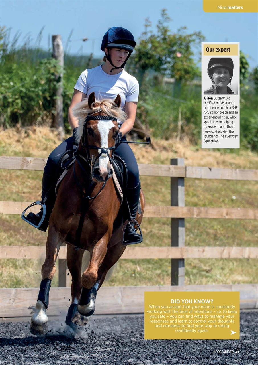 Horse&Rider Magazine - UK equestrian magazine for Horse and Rider Preview Pages