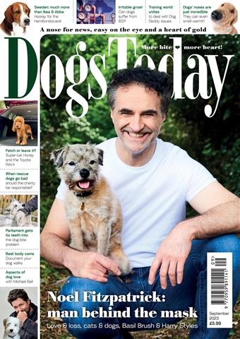 Dogs Today Magazine issue September 2023