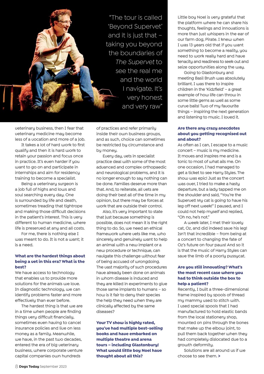 Dogs Today Magazine Preview Pages