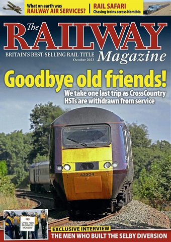 Railway Magazine issue October 2023