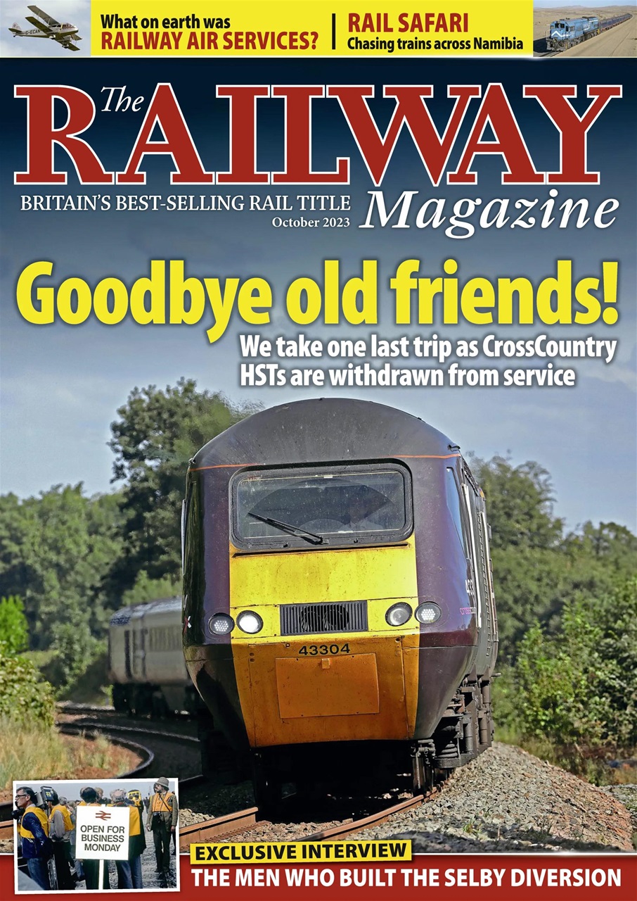 Railway Magazine Preview Pages