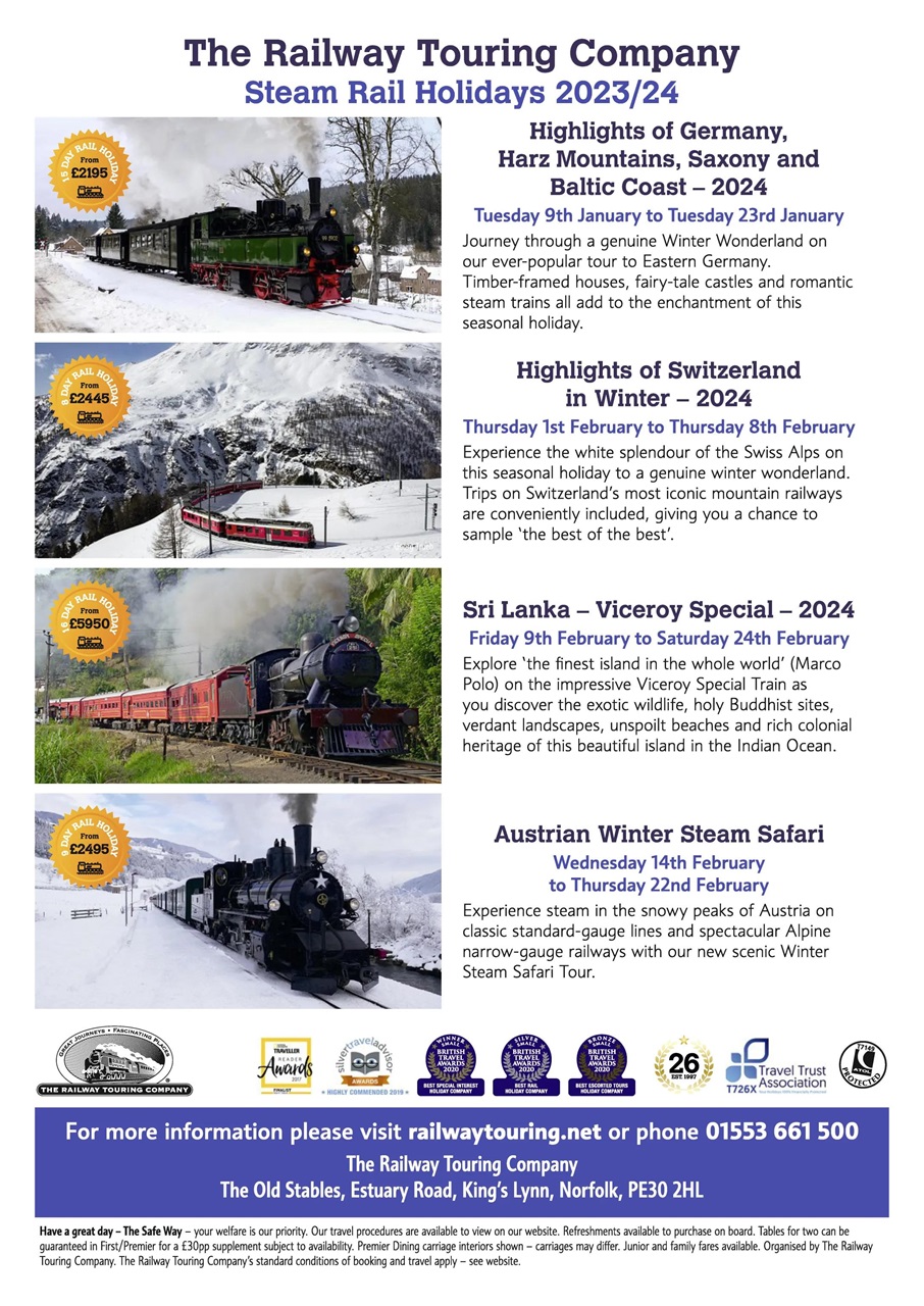 Railway Magazine Preview Pages