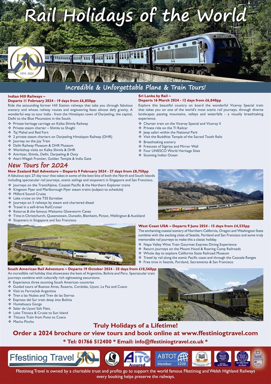 Railway Magazine Preview Pages