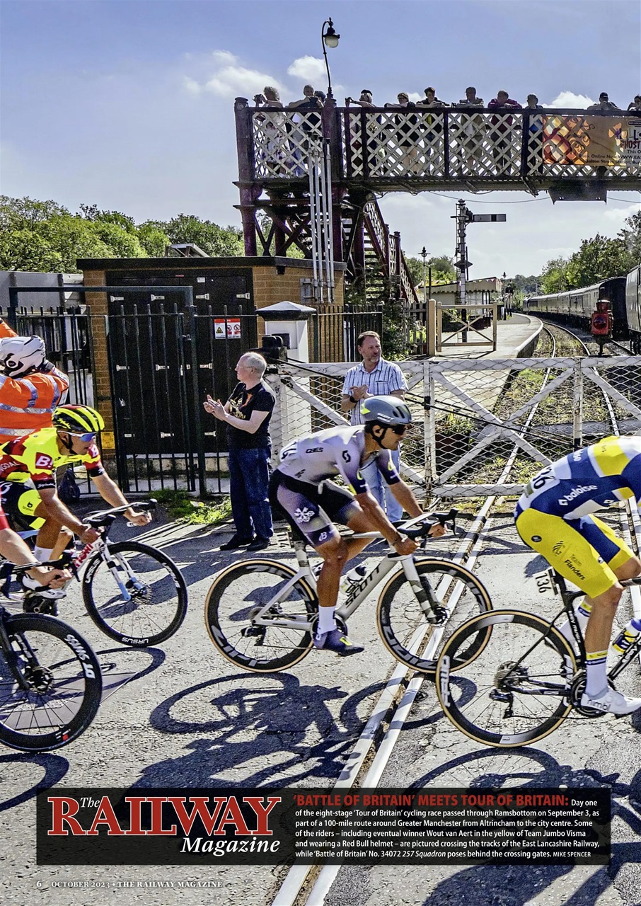 Railway Magazine Preview Pages