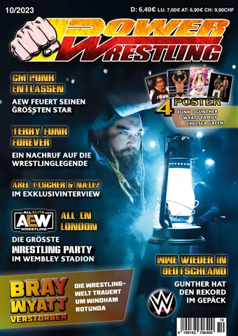 Power-Wrestling issue 10/2023