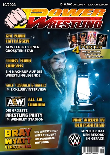 Power-Wrestling issue 