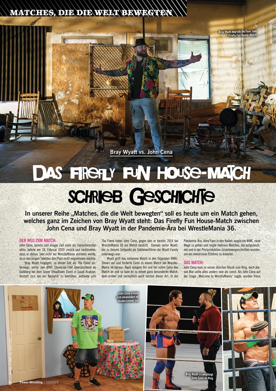 Power-Wrestling Preview Pages