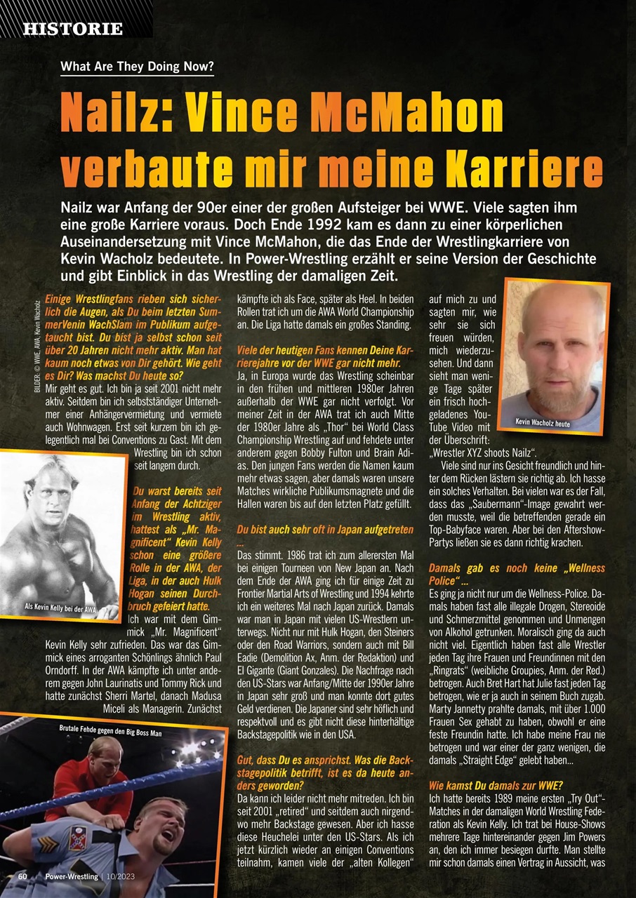 Power-Wrestling Preview Pages