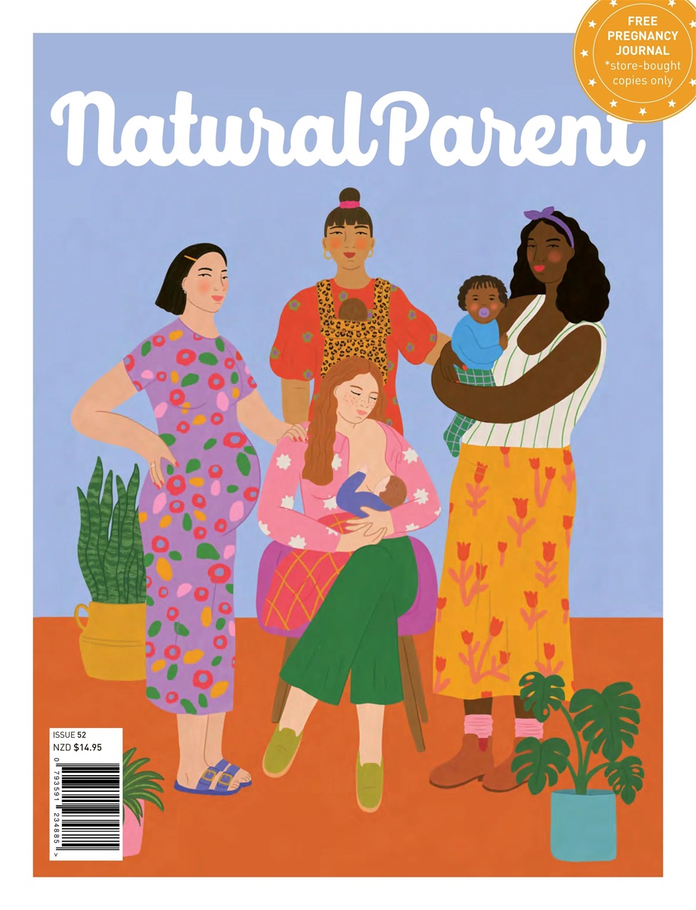 The Natural Parent Magazine Preview Pages