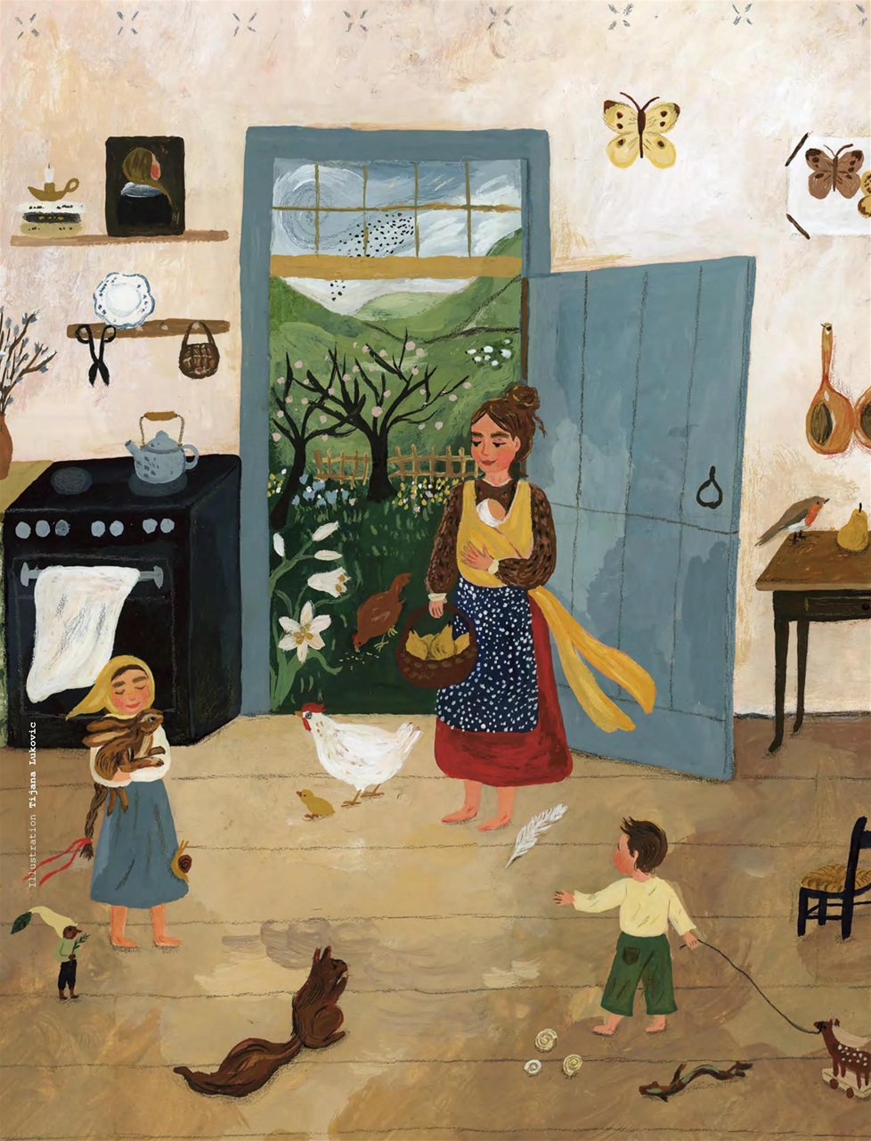 The Natural Parent Magazine Preview Pages