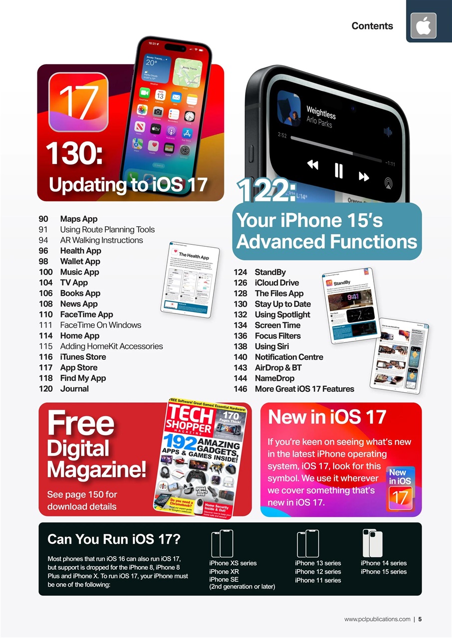iPhone User - Master your iPhone and iOS Preview Pages